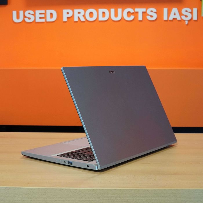 Laptop Acer Aspire 3 A315-44P-R5AZ, AMD Ryzen 7 5700, 16 GB RAM DDR4, 1 TB SSD NVMe, Arigintiu, Burn Screen  12 LUNI GARANTIE