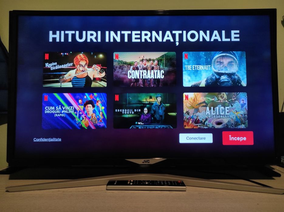 Smart TV JVC 100 cm