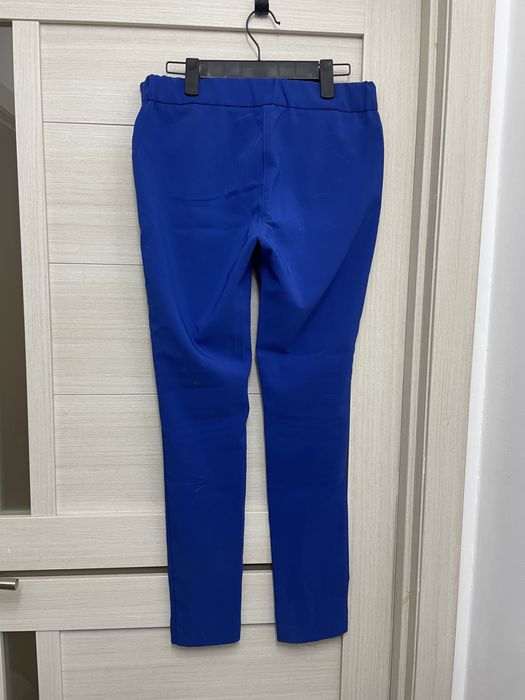 Брюки женские синие и бирюзовые