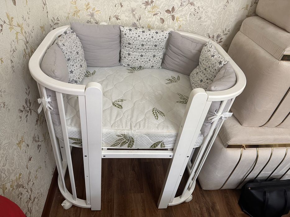 Манеж кровать детский