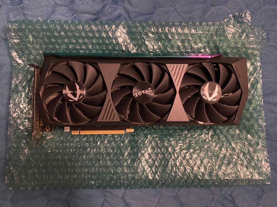 Placa video GeForce RTX 3070 Ti AMP Holo ZOTAC
