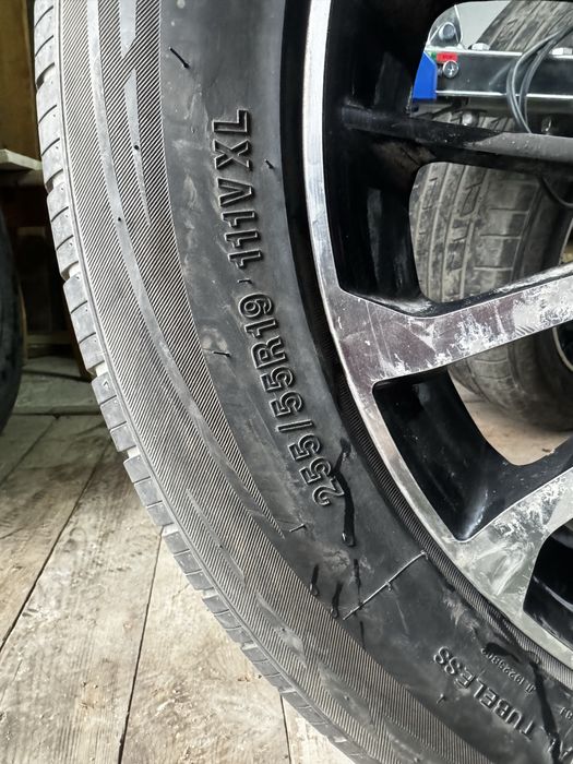 Резина 255/55/19