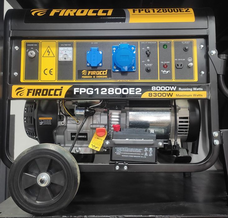 Generator FIROCCI FPG12800E2 8KW