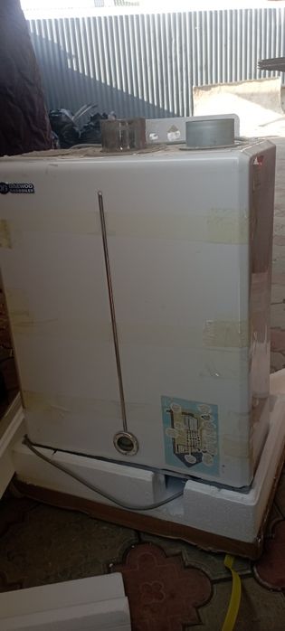 Газовый котел даэву