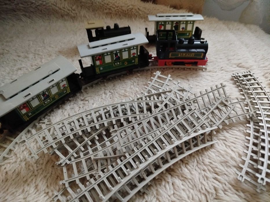 Винтидж влакче Vulkan