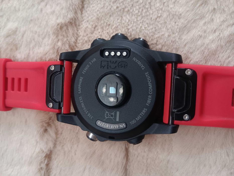 Garmin Fenix 3Hr sapphire edition51mm