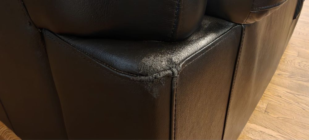 Coltar Extensibil din Piele Naturala – Negru