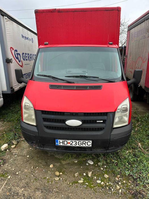 Ford Transit 2.4cmc, 3500kg, 2007, suprastructura pe laterala