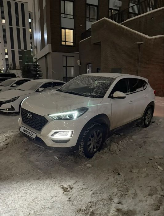 Hyundai Tucson TLe