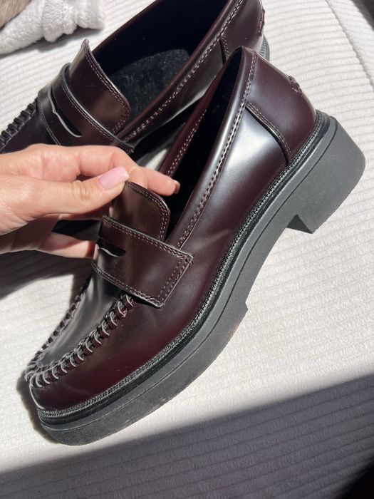 Лоуфъри Zara бургонди