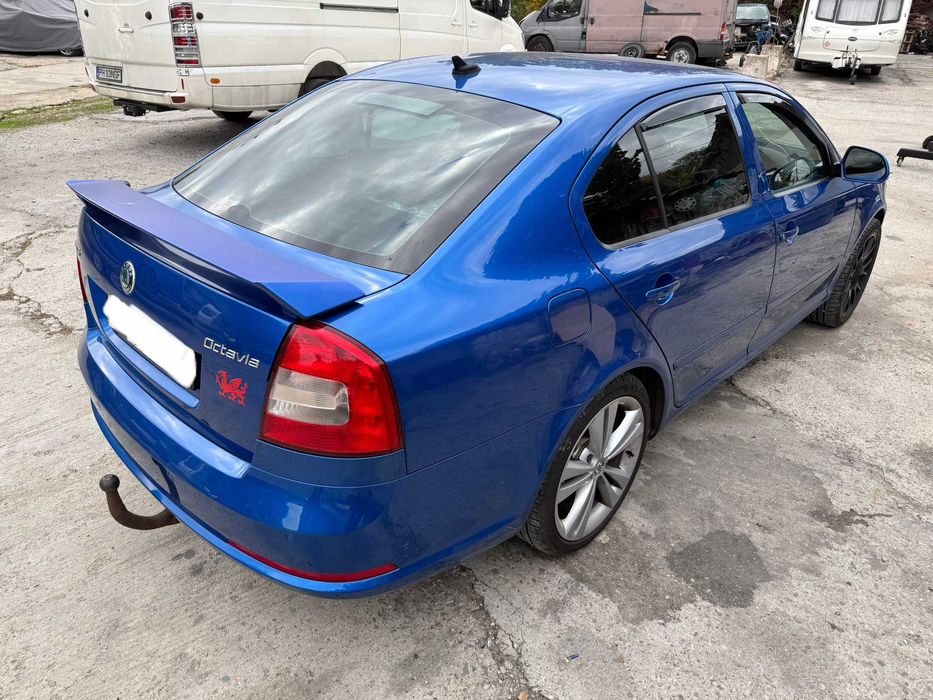 Dezmembrez Skoda Octavia 2 Facelift VRS 2.0 TDI 170 cai CEGA