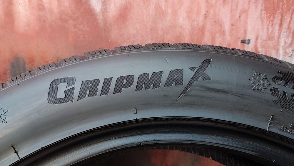 2бр. зимни гуми 245/50/19 Gripmax Winter