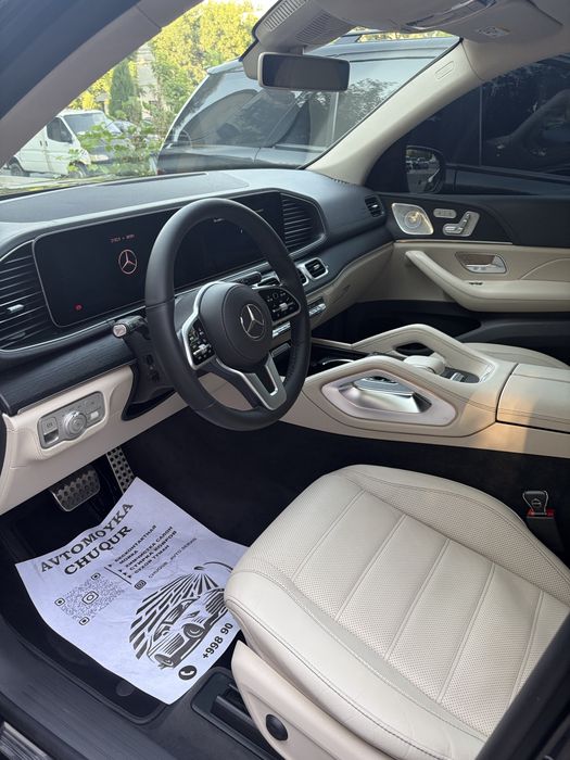 Mercedes benz gls 450 4 matic 2019 yil 89.000 km kraska 99% toza