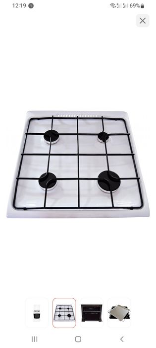 Газовая плита Гефест