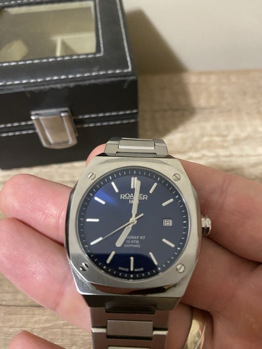 Roamer Stingray R7 blue dial