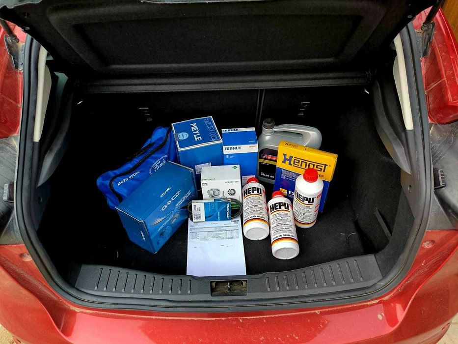 Ford Focus от MOTO-PFOHE на 136 000 км