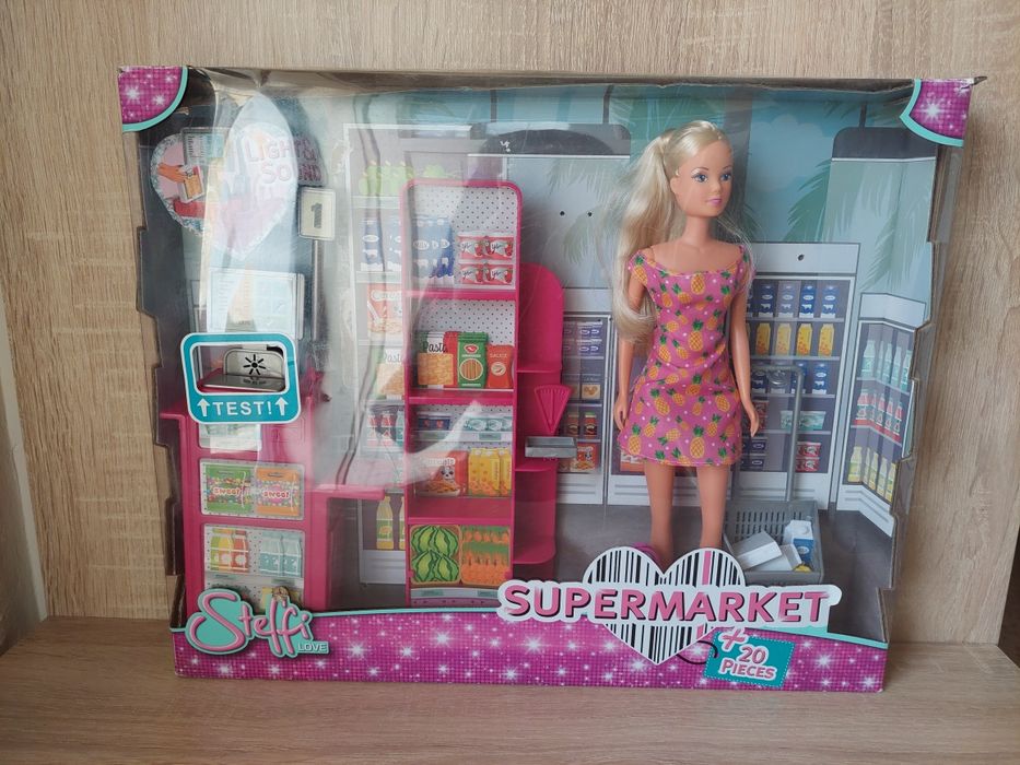 Кукля Barbie stefi love комплект- супермаркет