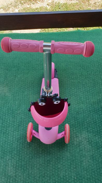 Trotineta de impins Scooter Ride On 5 in 1 Lorelli