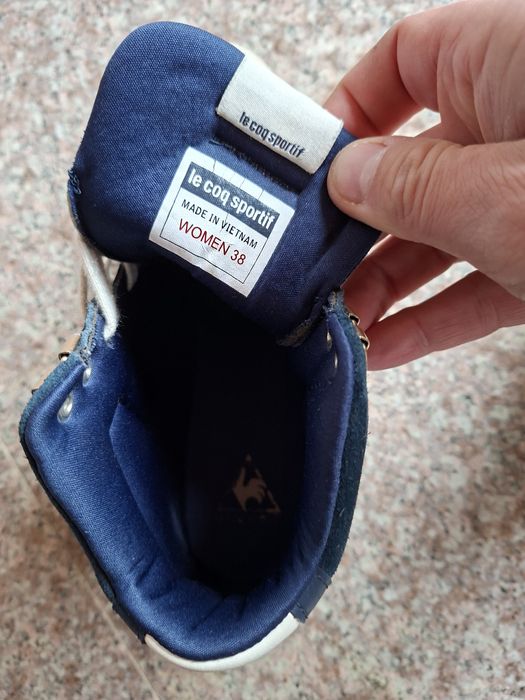 Teniși/ghete dama Le Coq Sportif ca NOI, Transport 5lei