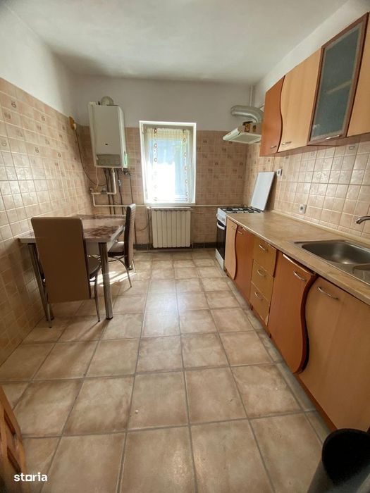 Apartament 2 camere mobilat si utilat, centrala proprie, Mioritei