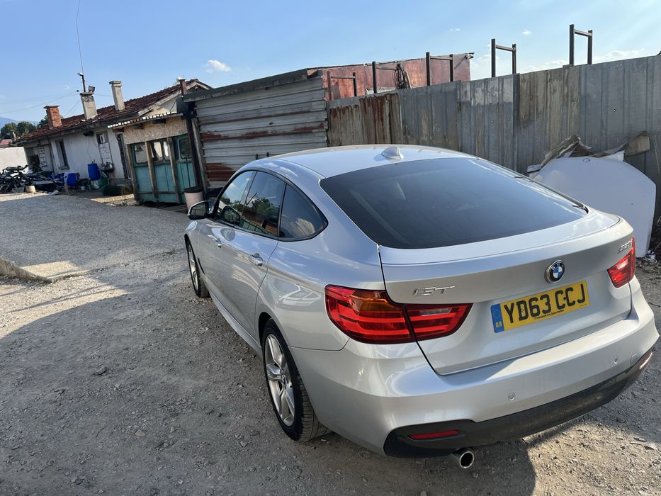 Bmw 3gt f34 320d 184hp НА ЧАСТИ ( бмв 3гт ф34 320д 184 )