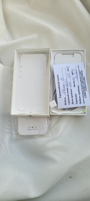 iPhone 15 128GB | 99% | SIM + eSIM | Идеал