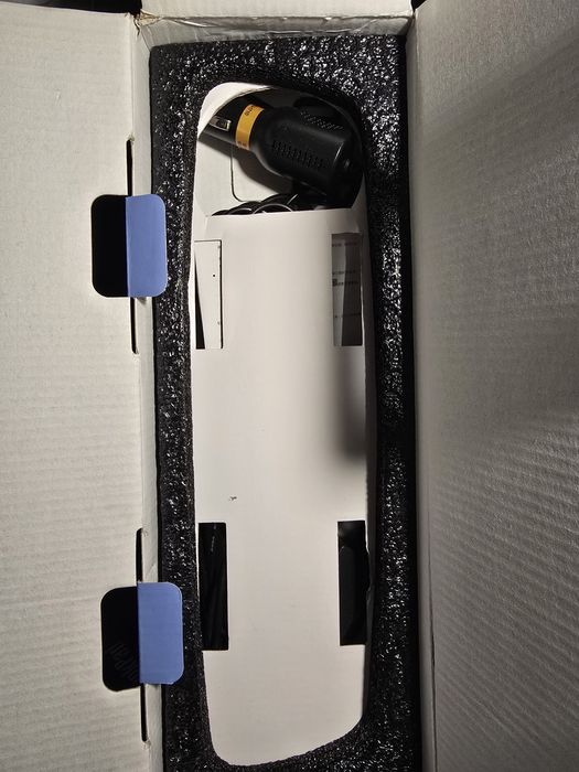 camera de bord MG Dashcam tip oglindă , 170 grade, +  adaptor integrat