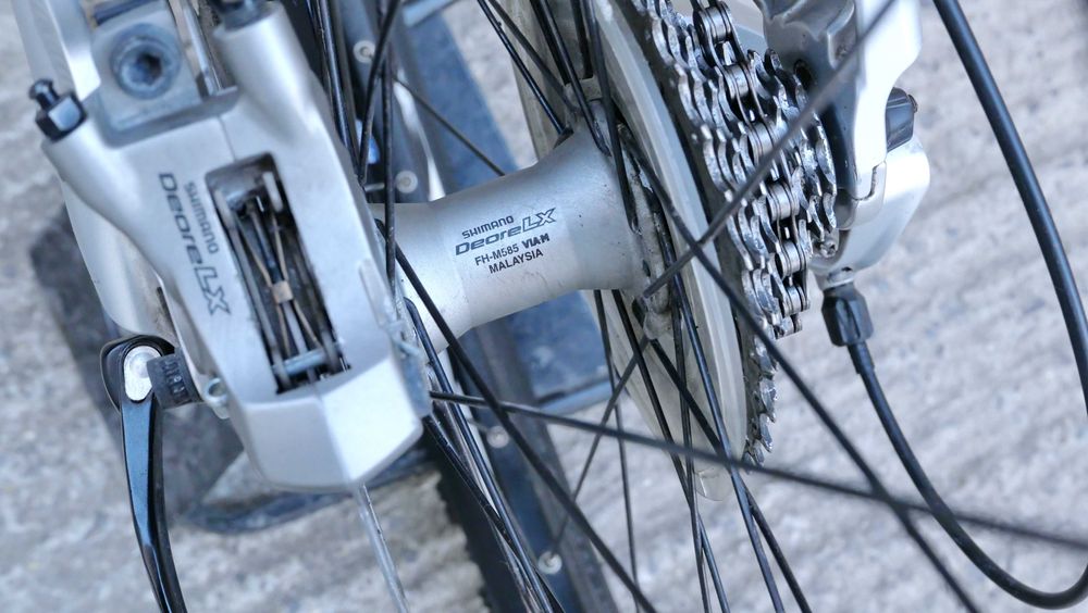 Scott Contessa FX-15, 26", FOX окачване, 100 мм. ход, Deore XT/LX