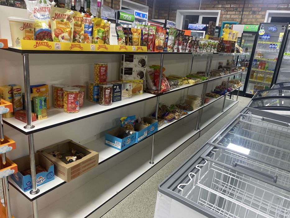 Продам стеллаж для магазина
