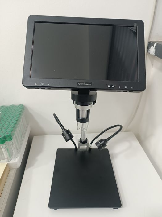 Mikroskop yangi sotiladi