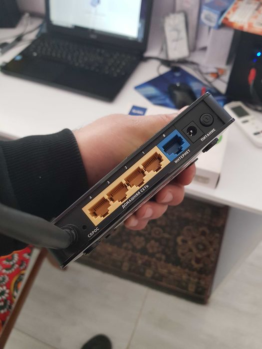 Wi fi роутер KEENETIC START Vpn bilan (Российский).