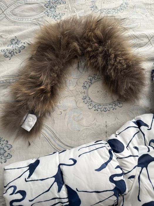 Зимний комбинезон на 1-2 года