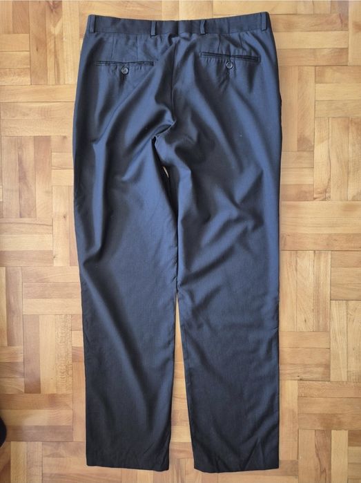 Pantaloni premium Tommy Hilfiger, Tailored, Lână Vergină, Bărbați - 52