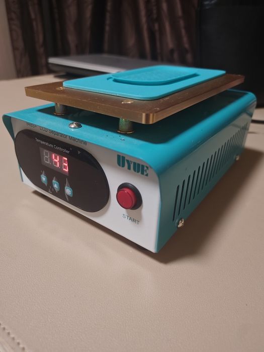 Plita service gsm. Statie separare display