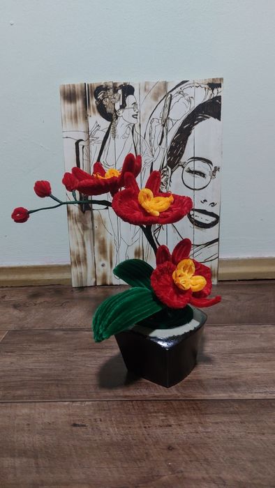 Продаю орхидею ручной работы