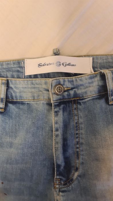 Blugi Salvatore Galliano