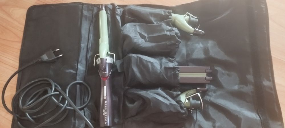 Маша за коса с различни приставки