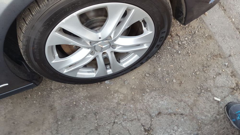 capace janta aliaj mercedes benz set de 4 bucati