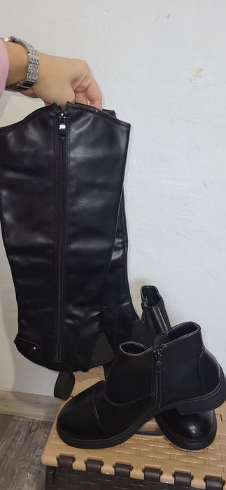 Cizme ghete dama 36