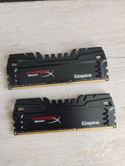 ОЗУ Kingston hyperx ddr3 16gb