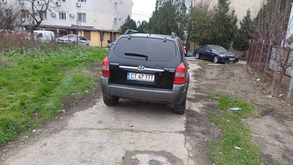 HYUNDAI Tucson 2008 — imagine 5