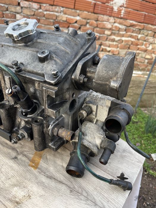 Глава за Фиат Пунто 1.7 ТД - Fiat punto 1998