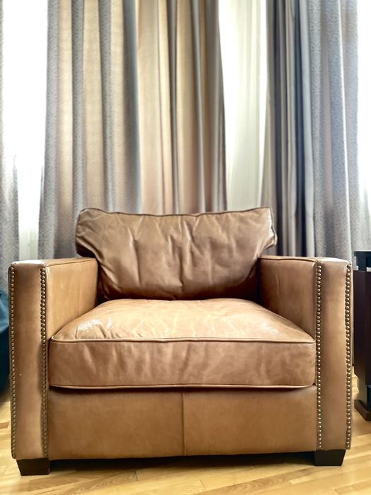 Timothy Oulton | дизайнерская подборка кожаной мебели премиум класса.