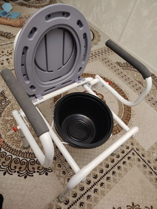 Биотуалет новый.