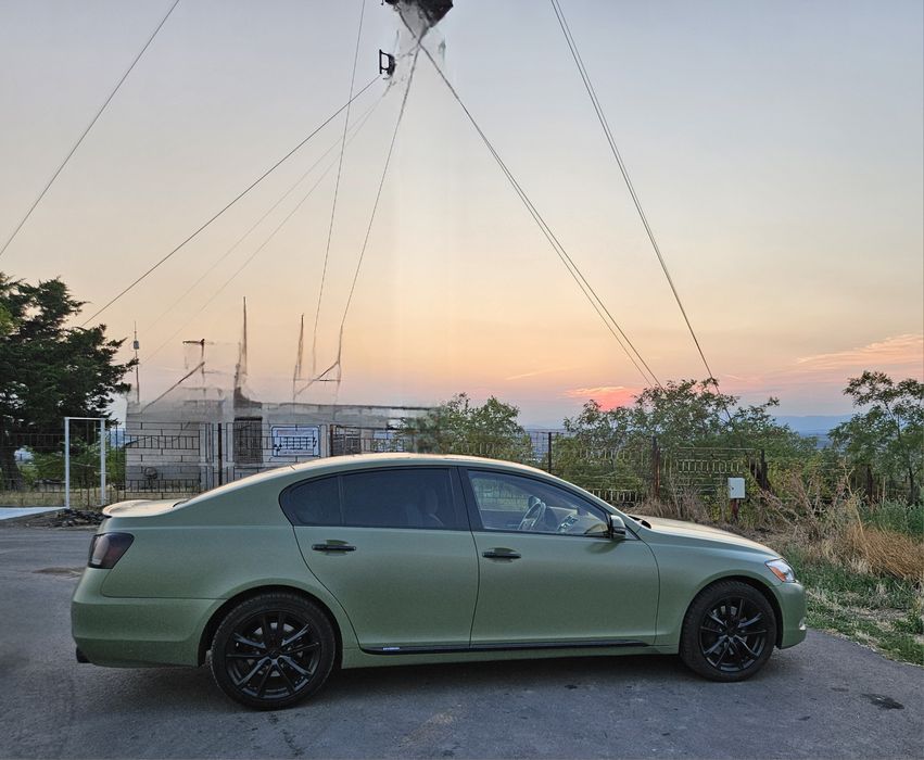 Lexus GS450H Full Max