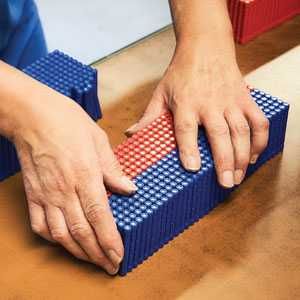 GEOMAG Магнитен конструктор с топчета Механика Предизвикателство