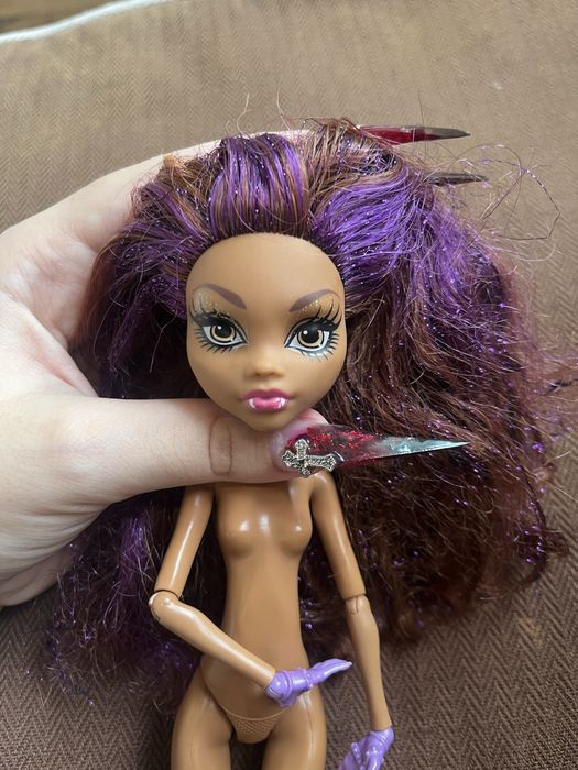 Клод, Клодин Monster High
