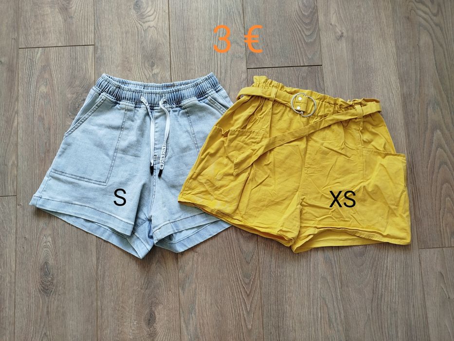 продавам ДЪНКИ,ДЪЛГИ И КЪСИ ПАНТАЛОНИ от  2 €