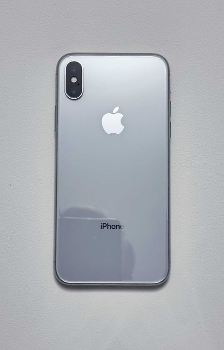 iPhone X Alb 64 / 256 GB, ca nou, Bateria 100%, liber de retea