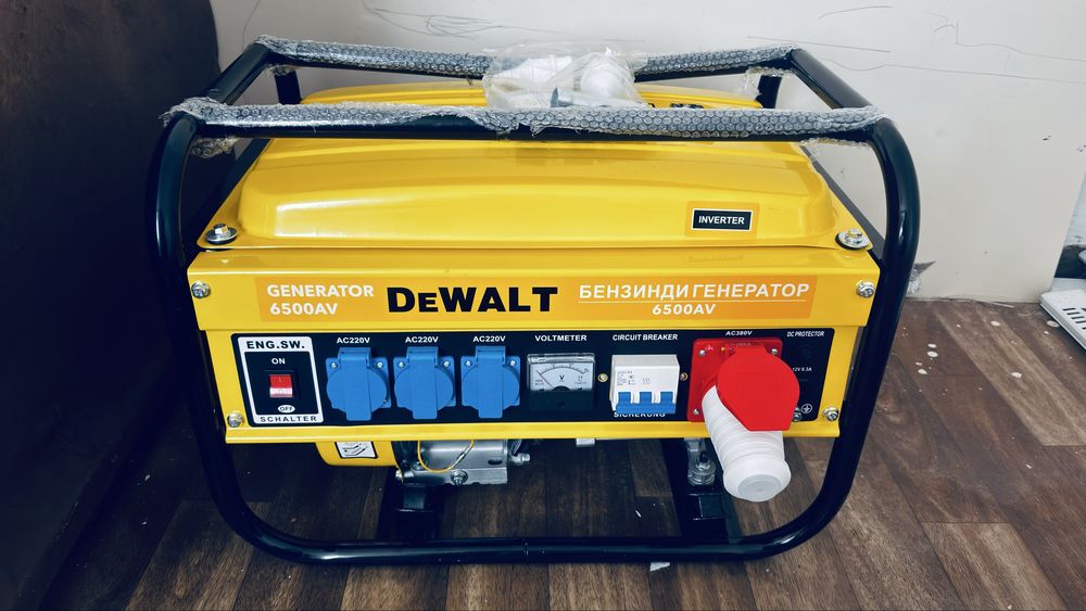 Генератор DeWalt 6500